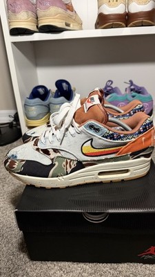 Size 10 - Nike Concepts x Air Max 1 SP  Heavy nano Box 
