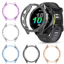 For Garmin Forerunner 970 570 42mm 47mm Case TPU Protector Cover Accessories