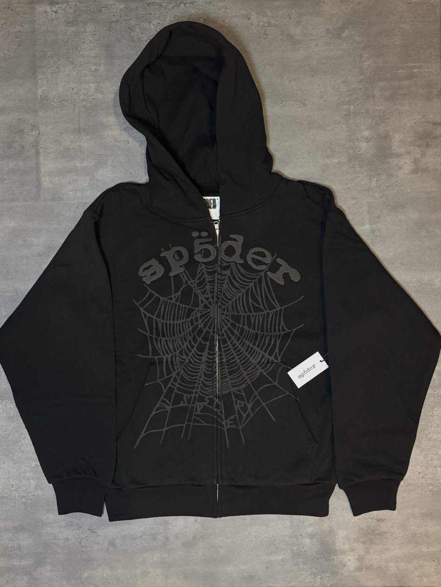 Sz XL SP5DER OG WEB V2 PHANTOM ZIP UP EXCLUSIVE WORLDWIDE 5