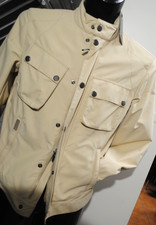 BREMA GIUBBOTTO  PRIM-ESTATE  TG 50  PS-99A 415,00 CART.BLU IMPERMEABILE