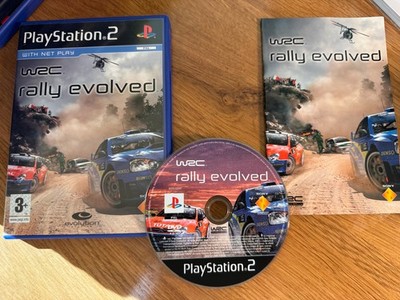 PS2 Sony Playstation 2 - WRC Rally Evolved Platinum - CIB/PAL