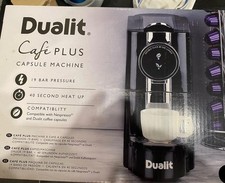 Dualit Coffee Pod Machine Cafe Plus CPD3 Nespresso Compatible