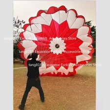 1pc Aerospace Vintage Military Supply Drop Parachute Diameter 10m/ 32.8ft