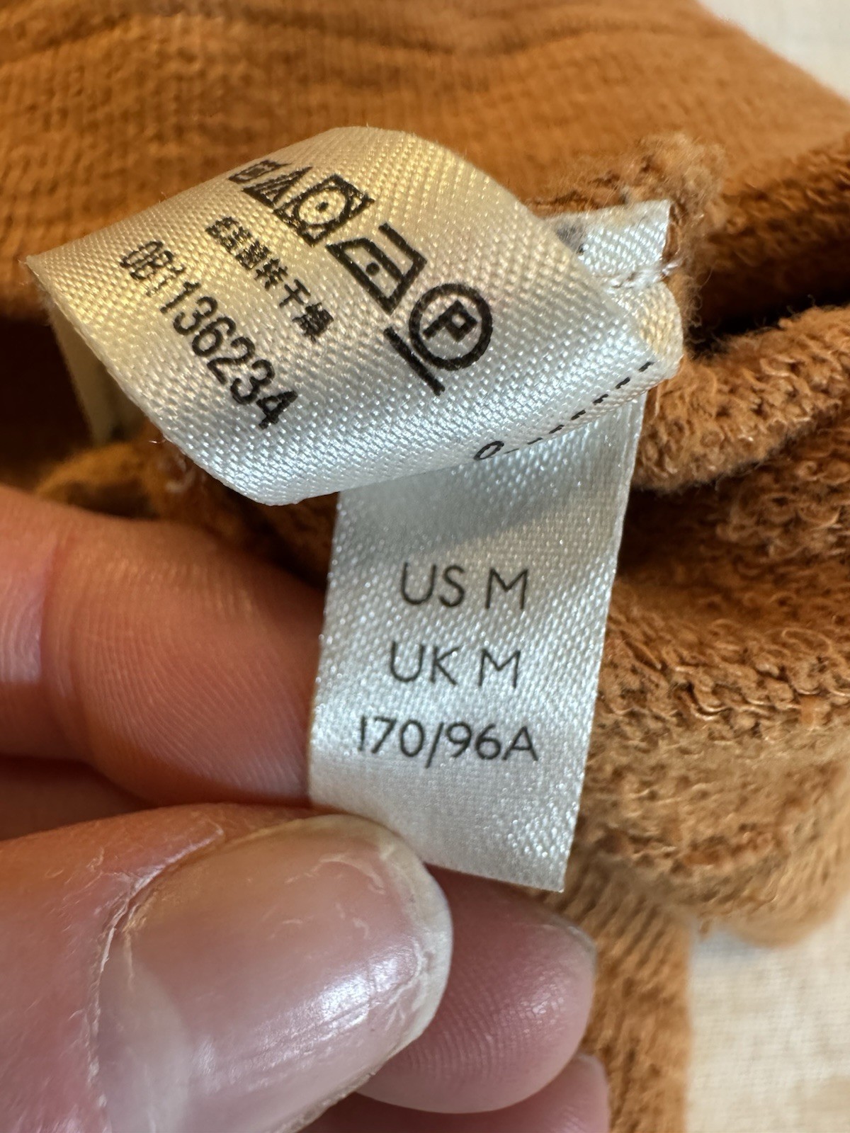 FP Beach Orange Split Back Button Tank Top Medium… - image 9