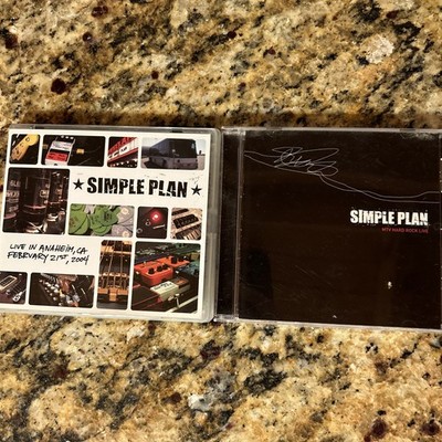 Simple plan Live CD Bundle - Live In Anaheim, Ca Feb 21 04 + MTV HARD ROCK LIVE
