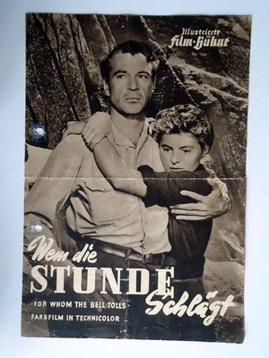 Wem die Stunde schlägt - Illustr. Film-Bühne - IFB 789 gelocht (23/1)