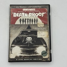 Grindhouse presents Quentin Tarantino's Death Proof DVD, 2007 Extended