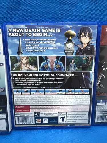 PS4 Spielepaket - Tokyo Xanadu EX+/Sword Art Online/Devil May Cry NEUWERTIGE DISCS! - Bild 6 von 19