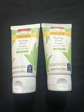Burt  s Bees Hand Cream Healing Sensitive 2.5 oz Lot of 2
