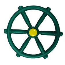 Rueda de barco pirata Swing-N-Slide WS 1524 con 12 pulgadas de diámetro para juegos de columpios,
