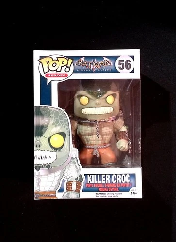 Killer Croc Funko Pop! 56 Batman: Arkham Asylum Pop! Heroes in Protector