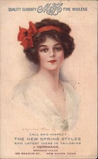 New Haven, Connecticut CT Always Pleasure Meet Well Dressed Man 1912 Vintage