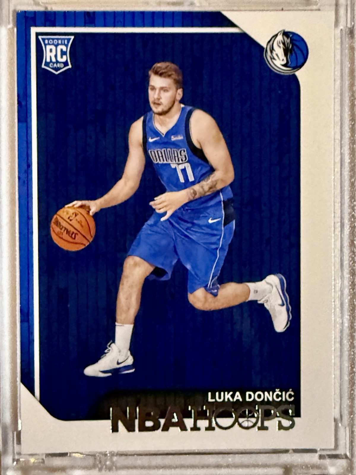 Luka Doncic Rookie 2018-19 Panini NBA Hoops (RC) #268