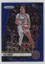 2024 Panini Prizm WNBA Blue Velocity Prizm Kia Nurse #129 1ar2