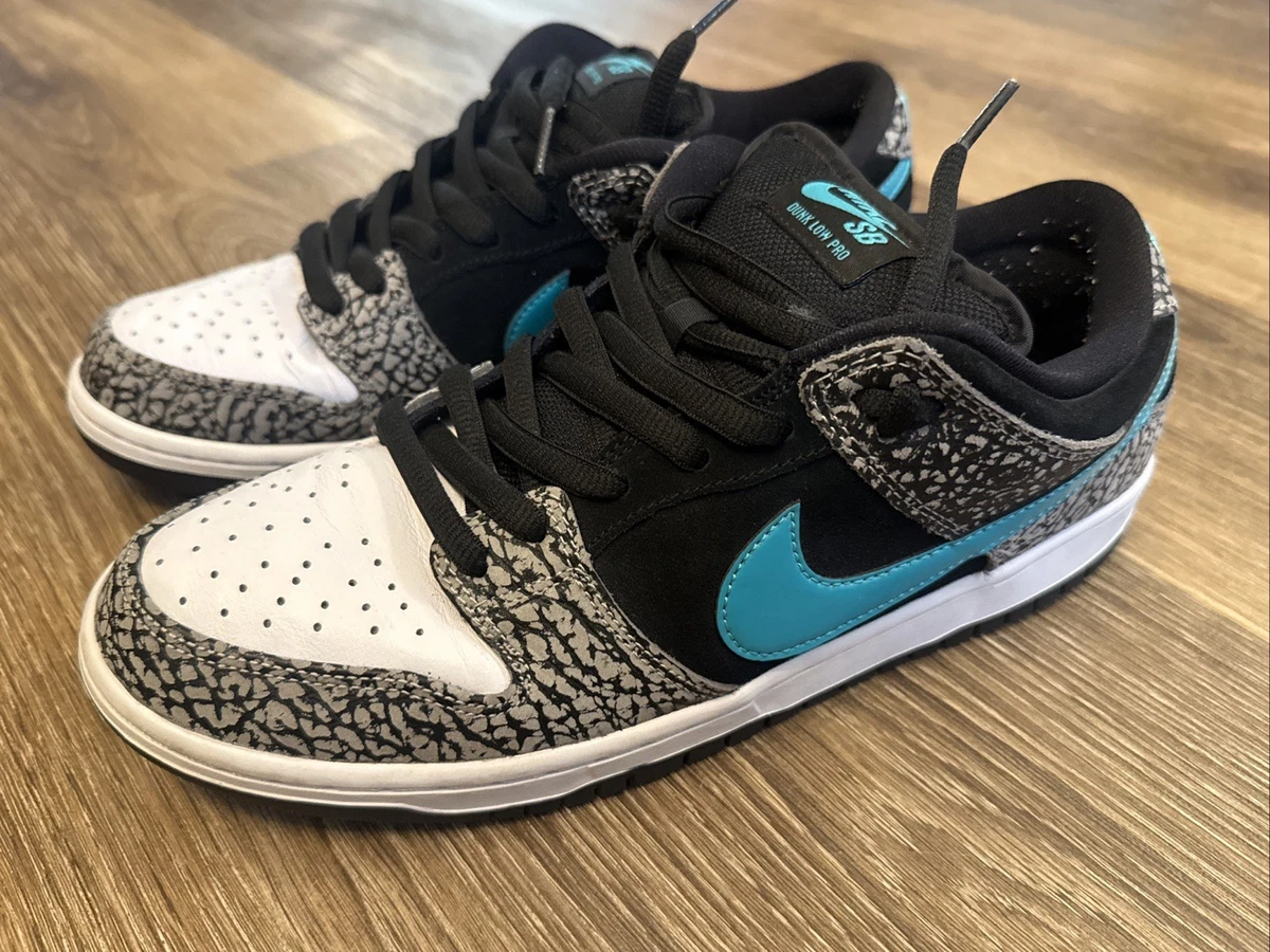 Nike Dunk Pro SB Low Atmos Elephant | eBay