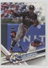 2017 Topps Holiday Wal-Mart Exclusive Dee Gordon #HMW183 5g4
