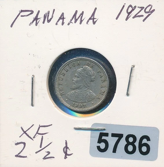 1929 Year Panamanian Coins for sale | eBay