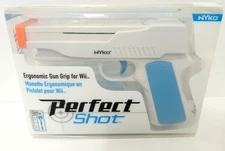 Nyko Perfect Shot Pistol Gun Controller Nintendo Wii Video Game Accessory