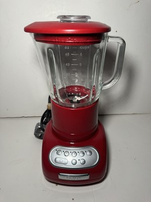 KitchenAid Artisan Mixer 5KSB5553BOB0 Rot Sauberer Zustand