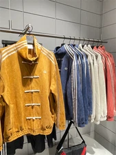 Adidas Originals Ctt Snake Year Limite Chinese Stand Collar Casual Jacket