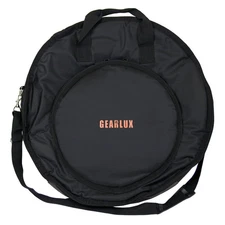 Gearlux Dual Cymbal Bag with 22-Inch and 14-Inch Compartments