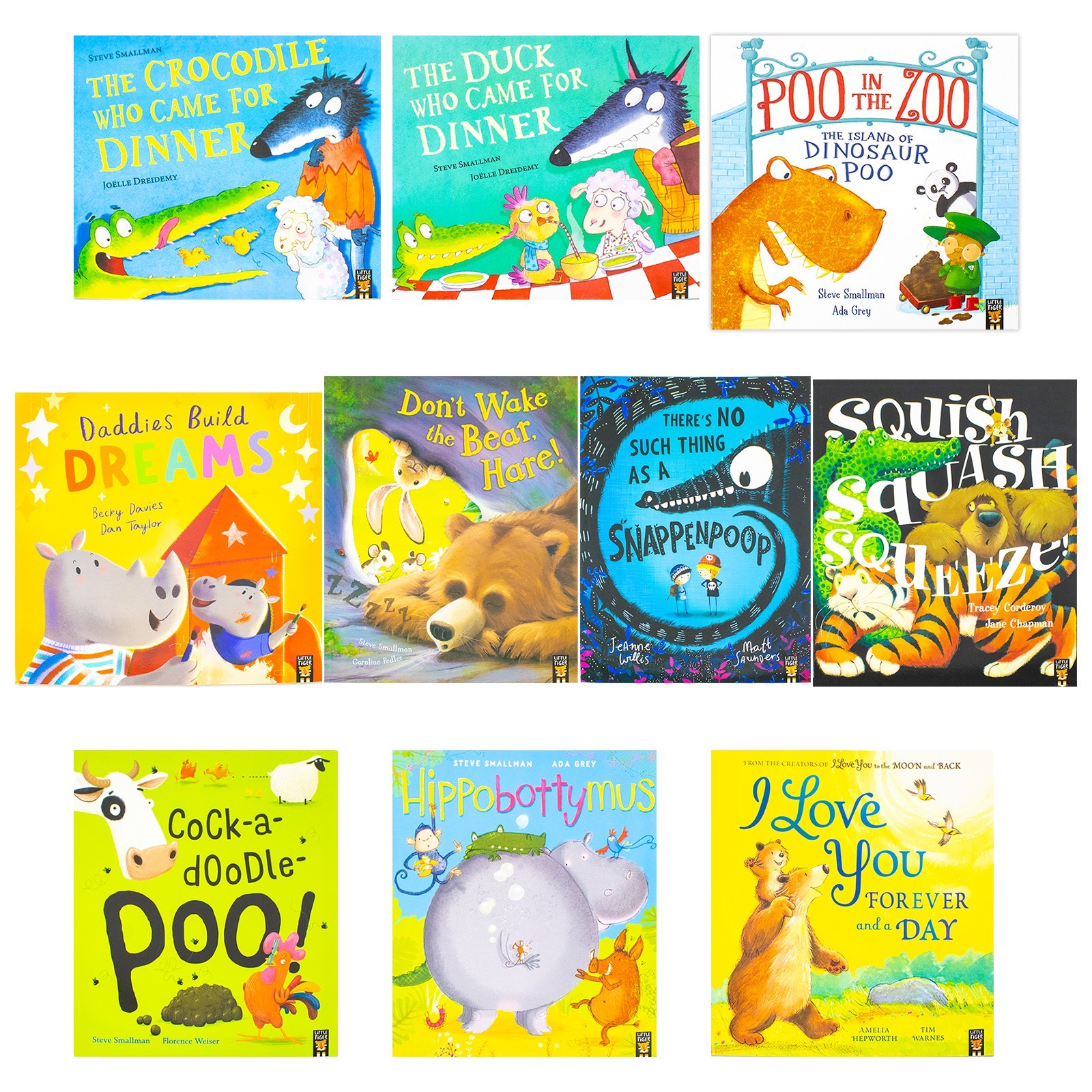 Animal Stories 10 Picture Books Collection Set by Steve Smallman (Paperback) | T - Image 5