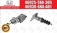 Honda OEM Clutch Master Cylinder , Clutch Slave Cylinder Assembly 46925-TA0-305