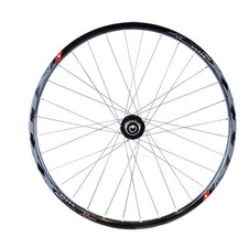 Ruota mtb 26" post. k7 cerchio nero mach1 klixx tub.ready.moy.disco 6t 9/10/11v 