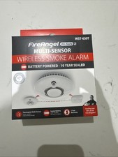 FireAngel Multi-Sensor Smoke Alarm battery powered Wi-fi safe