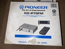 Pioneer CD-P75FM Multi CD Control FM Modulator, BRAND NEW, Vintage 1998 NIB RARE