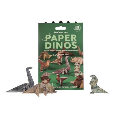 50-teiliger Bastelset Papierfiguren Katzen Hunde Dinosaurier Kreativset