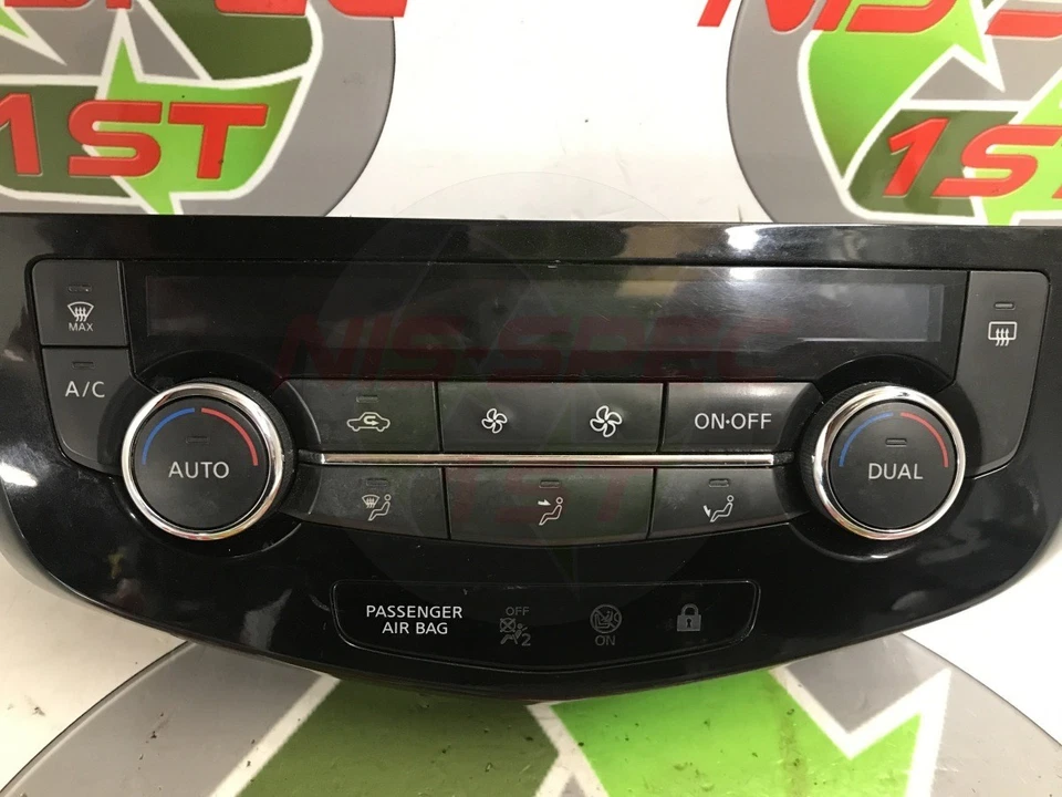 Nissan X-Trail T32 2016 panel de control de calefacción 2013-2017 275004EA0A Foto 4 de 4