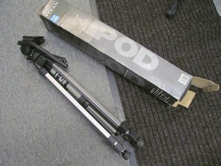 Miranda TP30 Titan Tripod Video Spotting Scope Pan Tilt Head Boxed