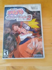 Naruto: Clash of Ninja Revolution 2 (Nintendo Wii, 2008) Tested