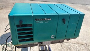 Onan 4KY Gasoline RV Generator, (used, refurbished), 4KYFA-26100P