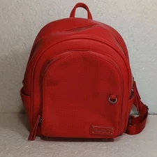 Loungefly Red Pin Trader Collector Mini Backpack Purse See Pictures For Details 