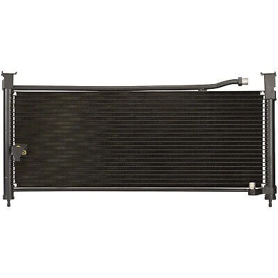 A/C Condenser for 1988 1989 1990 1991 Honda Civic CRX 80100SH3A1A Foto 2 de 3
