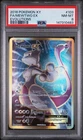 2016 POKEMON XY EVOLUTIONS #103 FULL ART/MEWTWO EX PSA 8