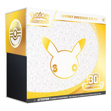 Pokémon 🇫🇷 ETB 30 Ans 30th Celebration 30e Anniversaire Coffret Dresseur Élite