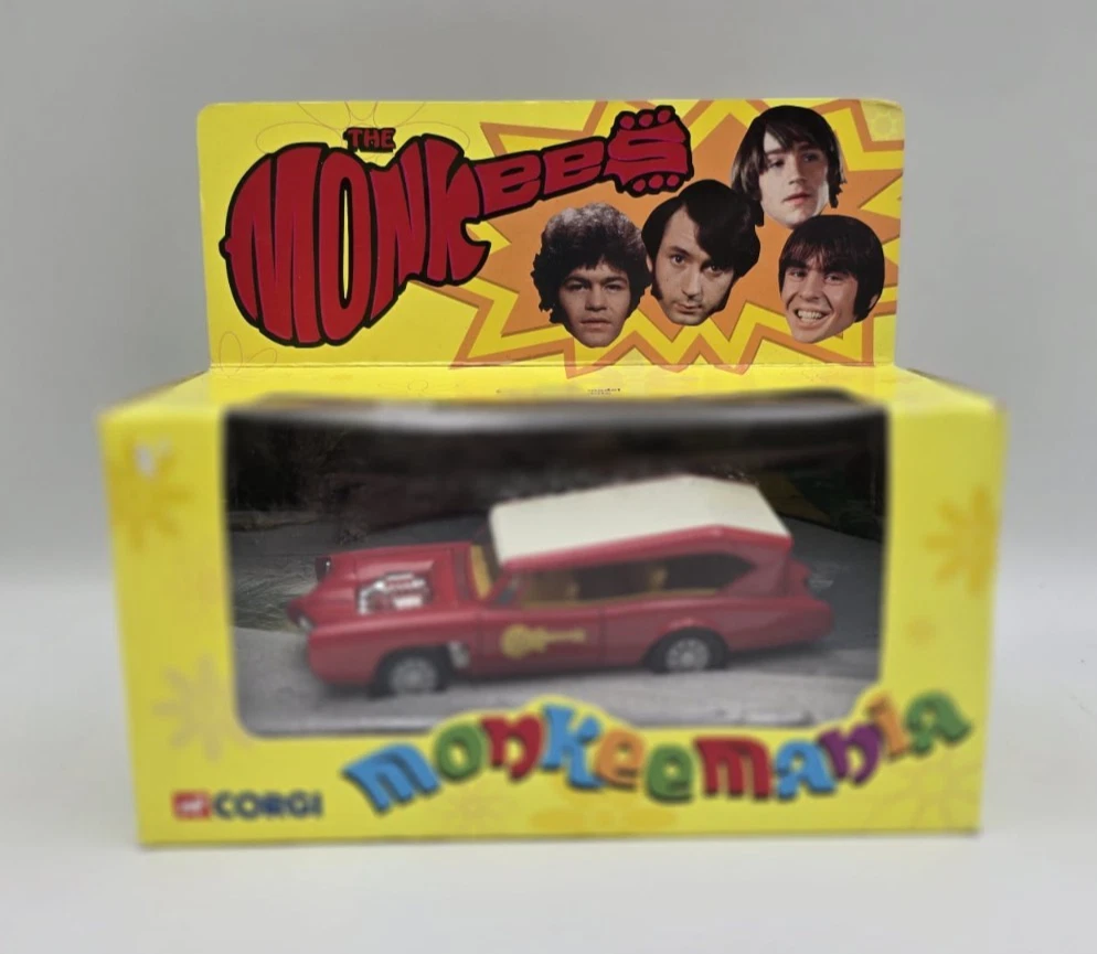 Corgi Monkeemobile In Contemporary Manufacture Diecast Cars