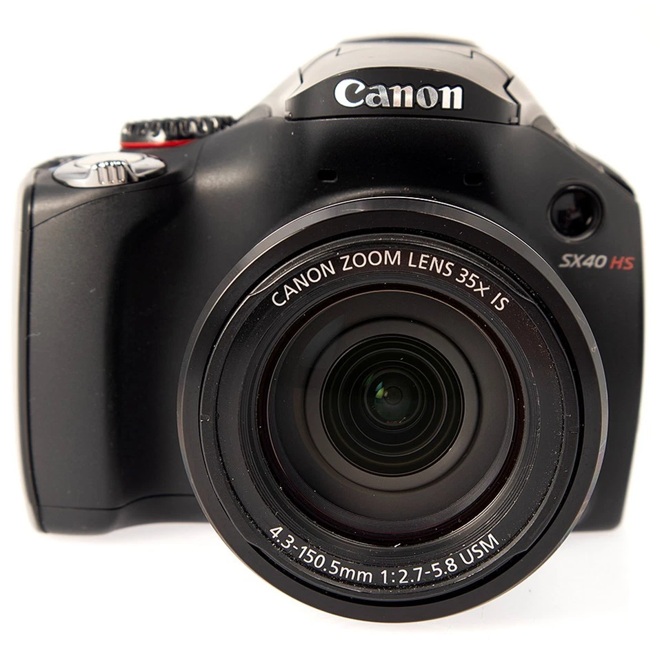 CANON PowerShot SX40 HS Digital Camera - 12.1MP / 35x / Full HD - Tested - Great - Image 2 of 4