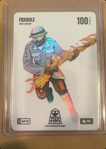 Foxhole - Bo Jackson Battle Arena - De\'Aaron Fox - Blizzard - Fire - BLBF-167
