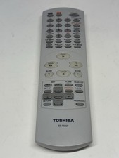 Genuine OEM Toshiba SE-R0121 TV / DVD Player Remote Control for SD3860 SD3860SC