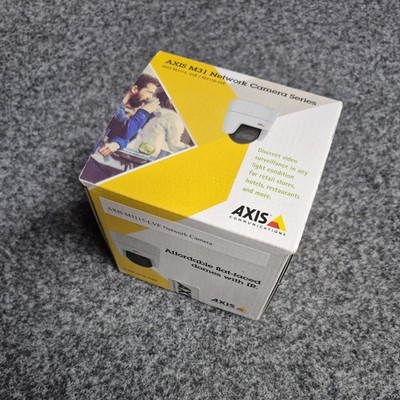 Axis M3115-LVE - IP-Kamera - HDTV 1080P, Tag/Nacht, Innen/Außen