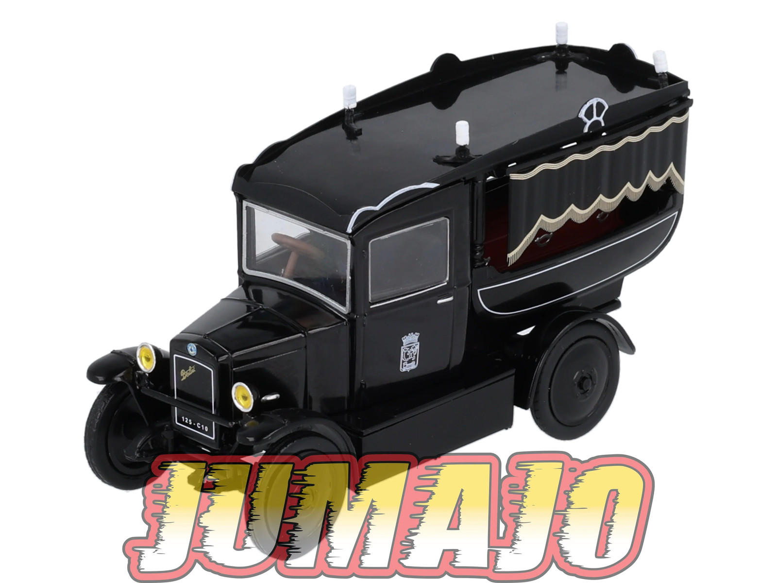 Berliet VTB corbillard hearse 1924 miniature 1/43 camion de collection Hachette IXO BER58