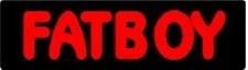 FATBOY HELMET STICKER / HARD HAT STICKER / TOOLBOX STICKER 