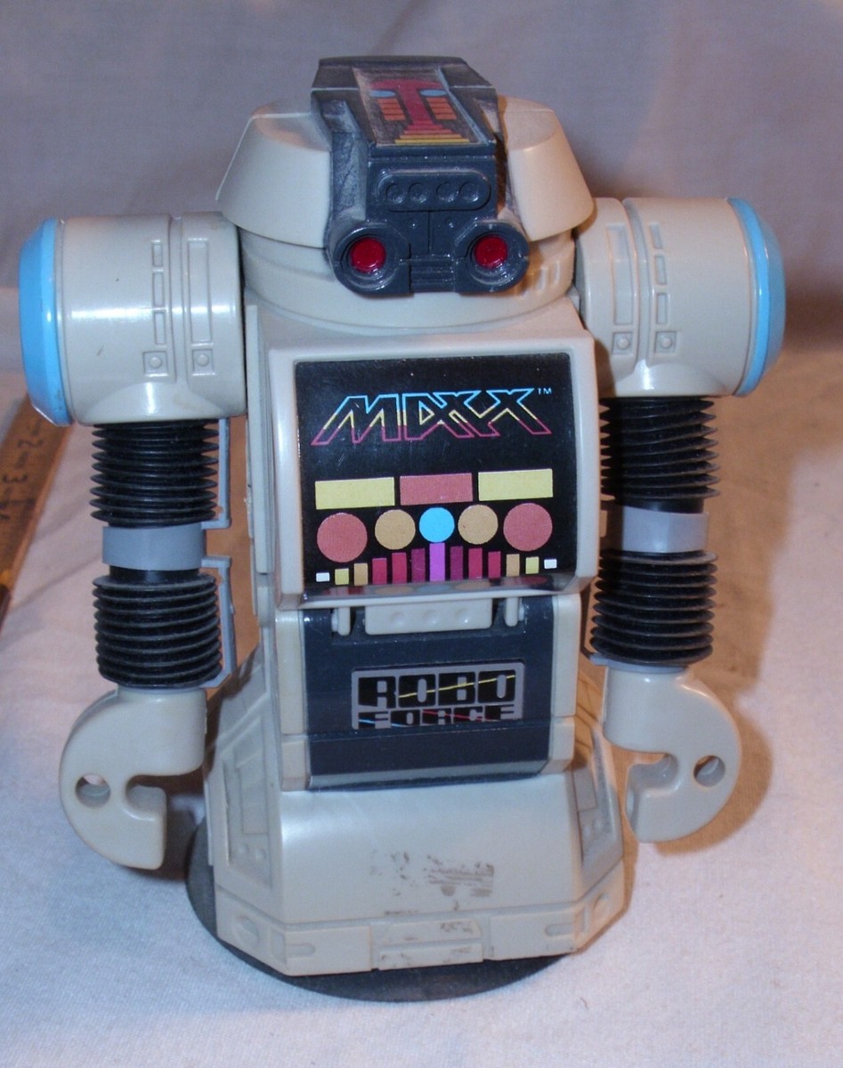 80’s Robo Force Figure (3) / ロボフォース ROBOFORCE™ Action Figures – The Nacelle Company