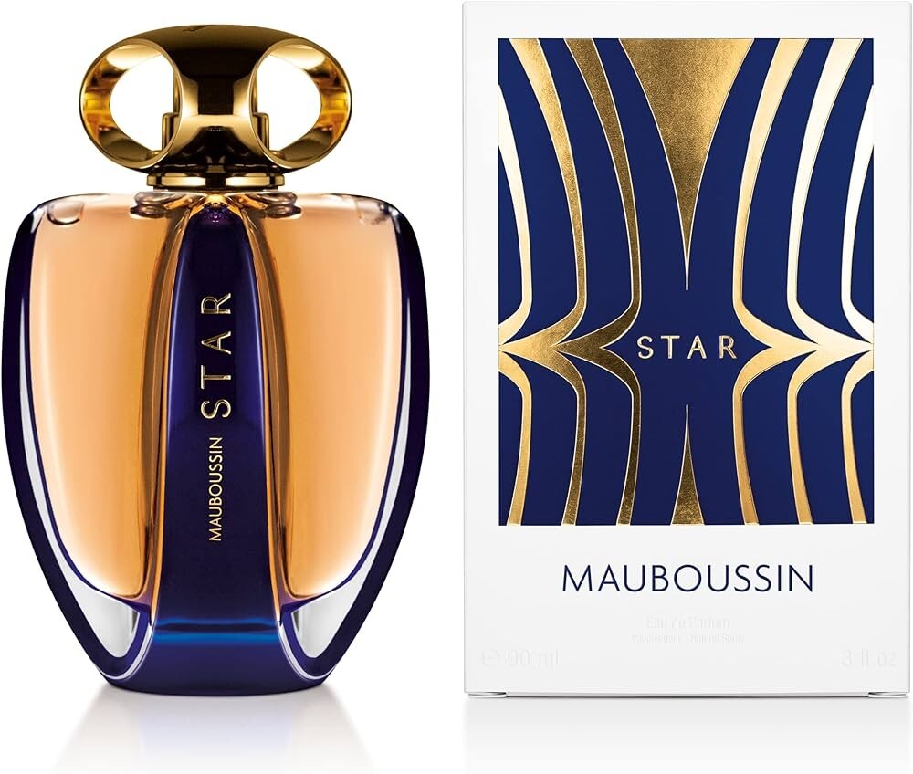 Parfum Mauboussin Star Pour Homme – Eau De Parfum 90 Ml, Neuf Sous Emballage