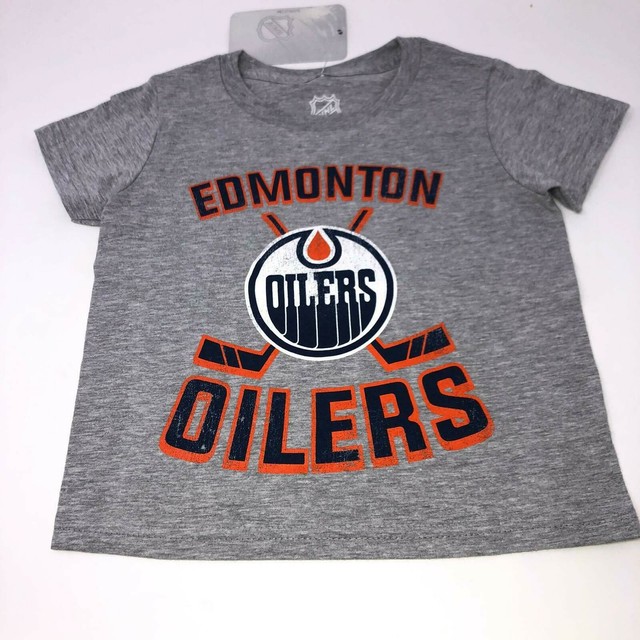 Edmonton Oilers NHL Toddler & Infant Shirt Tshirt Size 3T eBay