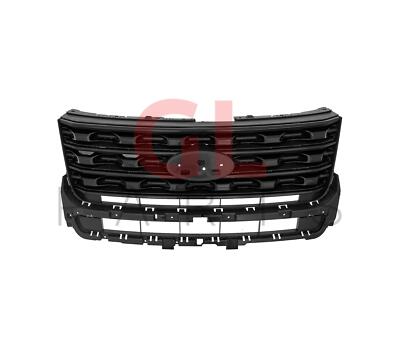 FÜR FORD EXPLORER 2016-2018 KÜHLERGRILL Matt Schwarz FB5Z8200BA Neu